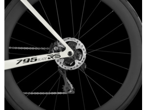 LOOK 795 Blade 2 RS Iconic / Platinum White DuraAce Di2 Corima WS EVO