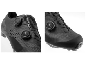 MTB tretry GAERNE G. Carbon Dare Matt Black