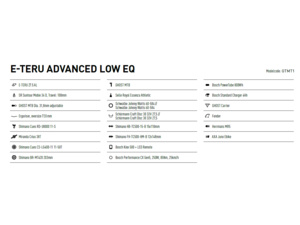 GHOST E-Teru Advanced EQ Low Carbon Red/Chilly White