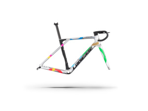 Rámový set LAPIERRE Xelius DRS SO Rainbow Chrome