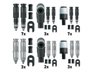 Sada Click SKS Clikvalve Starterkit "Mix"