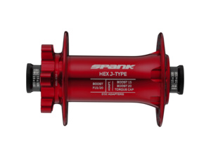 Přední náboj SPANK HEX J-Type Boost F15/20 - Red