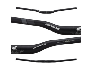 Řídítka SPANK Spike 35 Vibrocore 25R Black