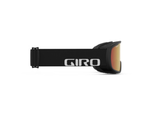 Brýle GIRO Roam Black Wordmark Amber Scarlet/Yellow (2 skla)