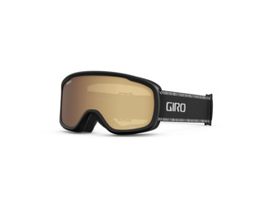 Brýle GIRO Moxie Black White Chute Amber Gold/Yellow (2 skla)