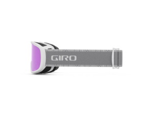 Brýle GIRO Moxie White Grey Chute Amber Pink/Yellow (2 skla)