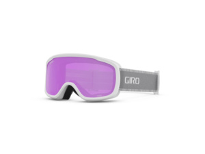 Brýle GIRO Moxie White Grey Chute Amber Pink/Yellow (2 skla)