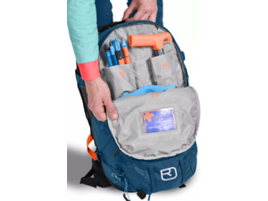 Batoh ORTOVOX Avabag Litric Tour 28L S Petrol Blue