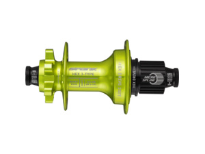 Zadní náboj SPANK HEX J-Type Boost Microspline - Green