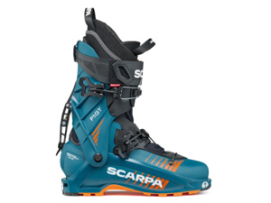 Skialpové boty SCARPA F1 GT Petrol/Orange