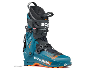 Skialpové boty SCARPA F1 GT Petrol/Orange