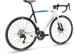 STEVENS Izoard 105 Di2 Carrara White Blue