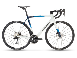 STEVENS Izoard 105 Di2 Carrara White Blue