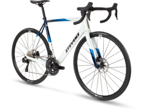 STEVENS Izoard 105 Di2 Carrara White Blue