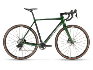 STEVENS Super Prestige Force eTap AXS Forest Green Black