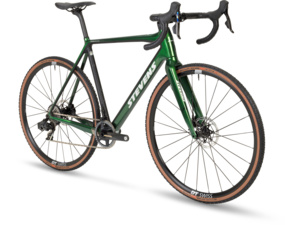 STEVENS Super Prestige Force eTap AXS Forest Green Black