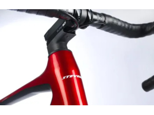 STEVENS Super Prestige Di2 Chrome Red Black