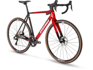 STEVENS Super Prestige Di2 Chrome Red Black