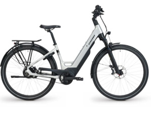 STEVENS E-Courier Plus Forma Electric Silver