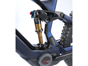 STEVENS E-Inception AM 9.7.1 GTF Blue Black