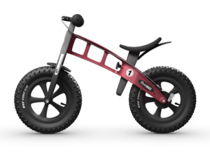 Odrážedlo FIRSTBIKE Fat Red