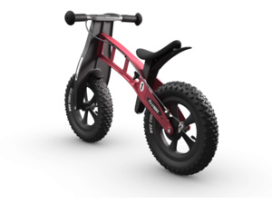 Odrážedlo FIRSTBIKE Fat Red