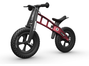 Odrážedlo FIRSTBIKE Fat Red