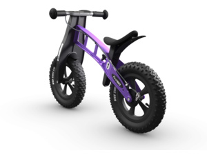 Odrážedlo FIRSTBIKE Fat Violet