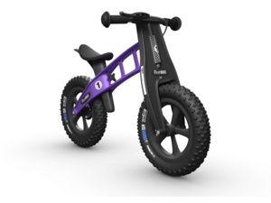 Odrážedlo FIRSTBIKE Fat Violet