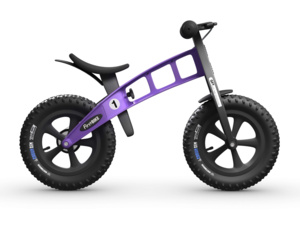 Odrážedlo FIRSTBIKE Fat Violet