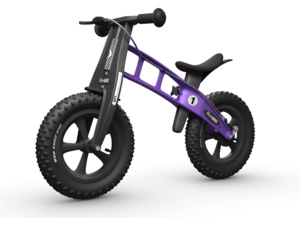 Odrážedlo FIRSTBIKE Fat Violet