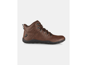 Barefoot obuv KILPI Bare High Wp Brown - 43