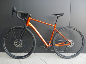 PELLS Raw 2 Orange - M - Test bike