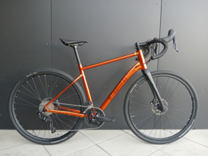 PELLS Raw 2 Orange - M - Test bike