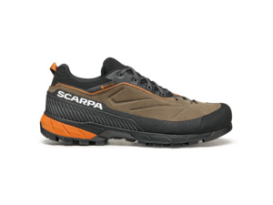 Turistické boty SCARPA Rapid XT GTX Caribou/Rust - 43