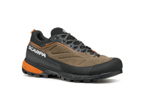 Turistické boty SCARPA Rapid XT GTX Caribou/Rust - 43