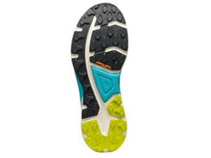 Turistické boty SCARPA Golden Gate 2 Azure-Lime - 43