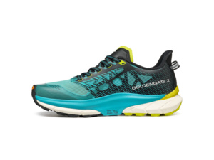 Turistické boty SCARPA Golden Gate 2 Azure-Lime - 43