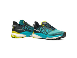 Turistické boty SCARPA Golden Gate 2 Azure-Lime - 43