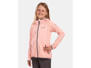 Dětská sportovní mikina KILPI Memphis Light Pink - 98