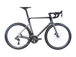 LOOK 795 Blade 2 RS Disc Grey Nardo Satin/Black Glossy AFM Ultegra Di2 Fulcrum L