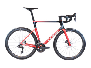 LOOK 795 Blade 2 RS Disc Red Black Chrome Satin AFM Ultegra Di2 Fulcrum L