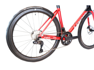 LOOK 795 Blade 2 RS Disc Red Black Chrome Satin AFM Ultegra Di2 L