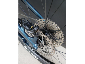 NORCO Fluid A3 Blue/Silver 29 - M