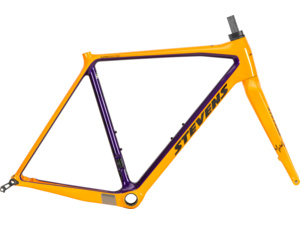 Rámový set STEVENS CC Super Prestige Vibrant Yellow Purple