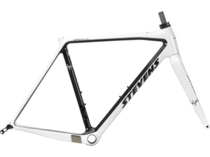 Rámový set STEVENS CC Super Prestige Carrara White Carbon