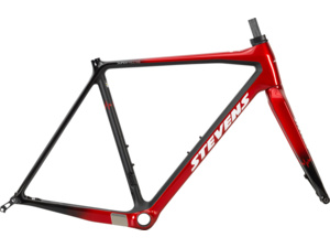 Rámový set STEVENS CC Super Prestige Chrome Red Black