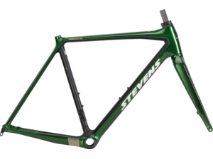 Rámový set STEVENS CC Super Prestige Forest Green Black