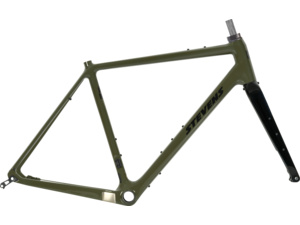 Rámový set STEVENS Camino Pro Gravel Khaki