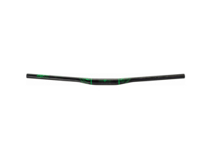 Řídítka REVERSE RCC-Seismic Carbon 790/10mm 31,8mm - Black/Neon-Green